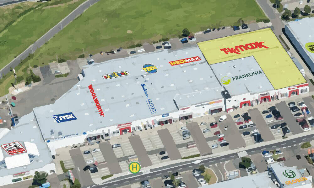 Tkmaxx im Sachsenpark Leipzig