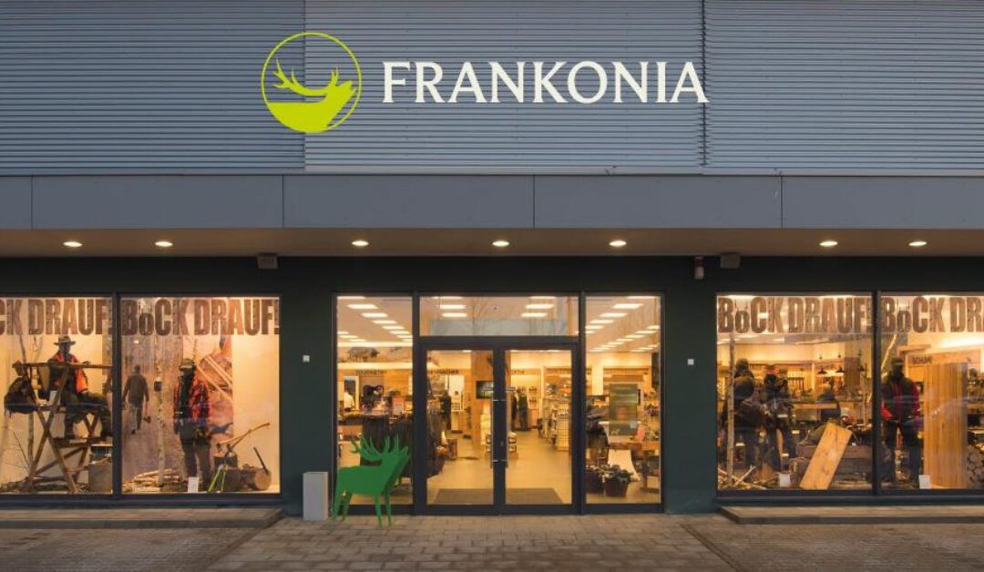 FRANKONIA Filiale im Sachsenpark