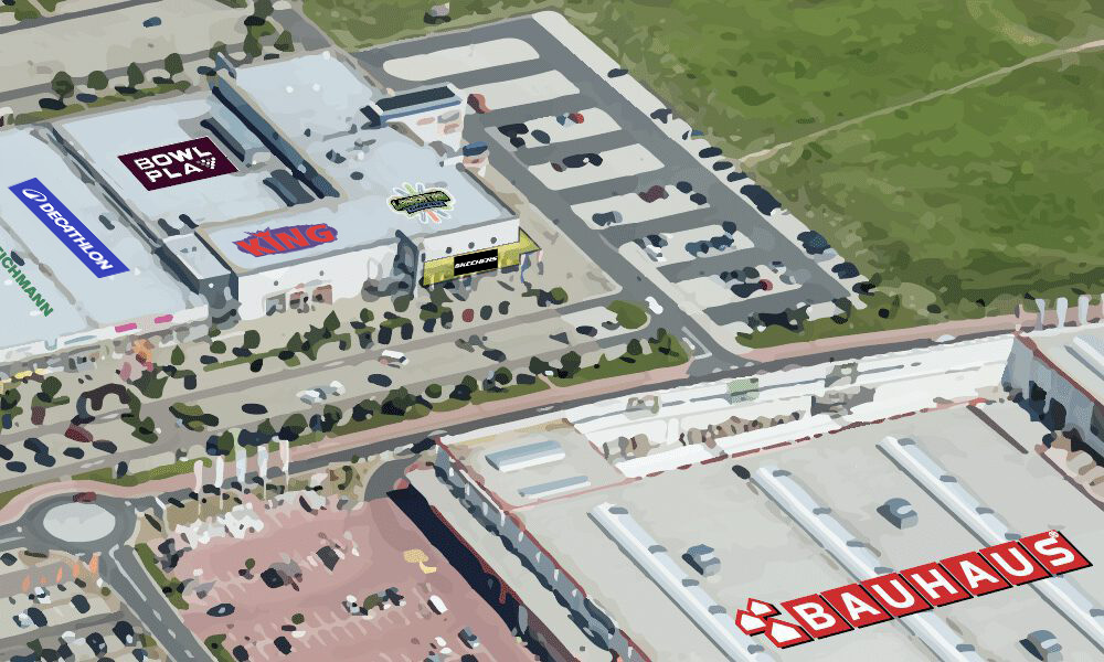 Skechers Store im Sachsenpark Leipzig