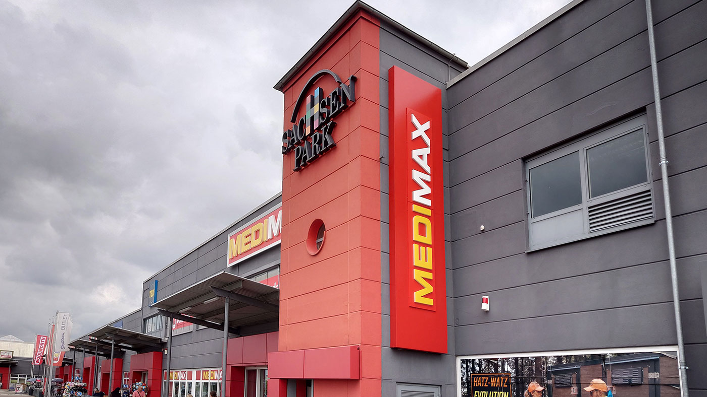 Medimax im Sachsenpark